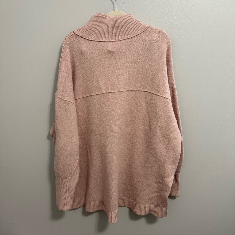 Free People Easy Street Tunic Dreamy Mulberry oversized - Picture 6 of 6